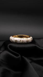 Ivory Bloom Bangle Bloom Bangle